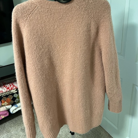 Oversized Tory Burch cardigan with jewel buttons - Large - Picture 4 of 6